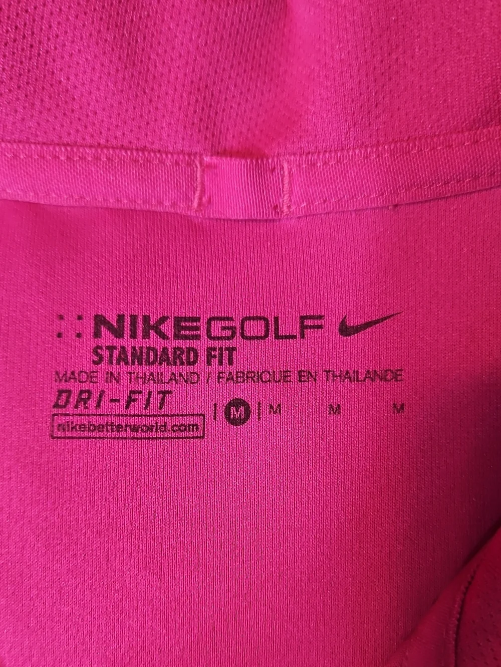 Nike GOLF Dri-Fit Polo Men's M